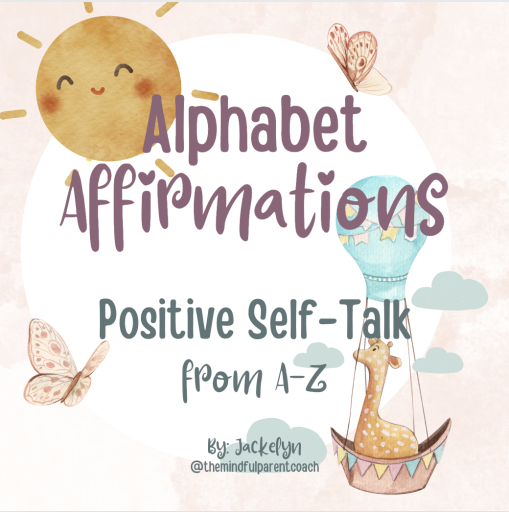 Alphabet Affirmations - Positive self talk from A-Z